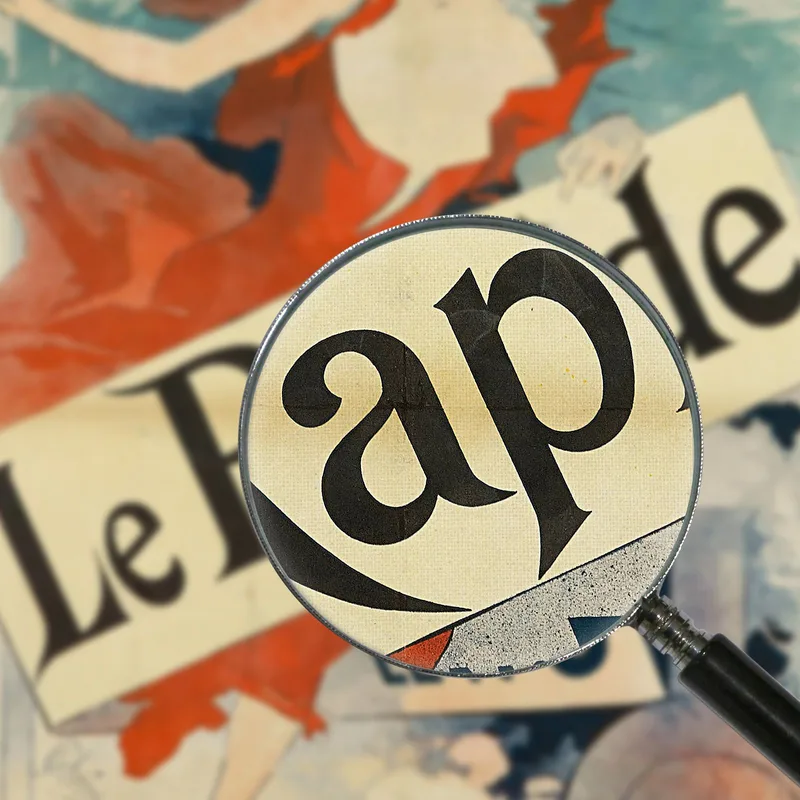 Le Rapidenº 5C Gran Diario Quotidiano Jules Chéret