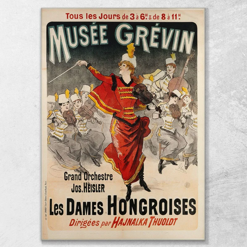 Dama Ungherese Jules Chéret