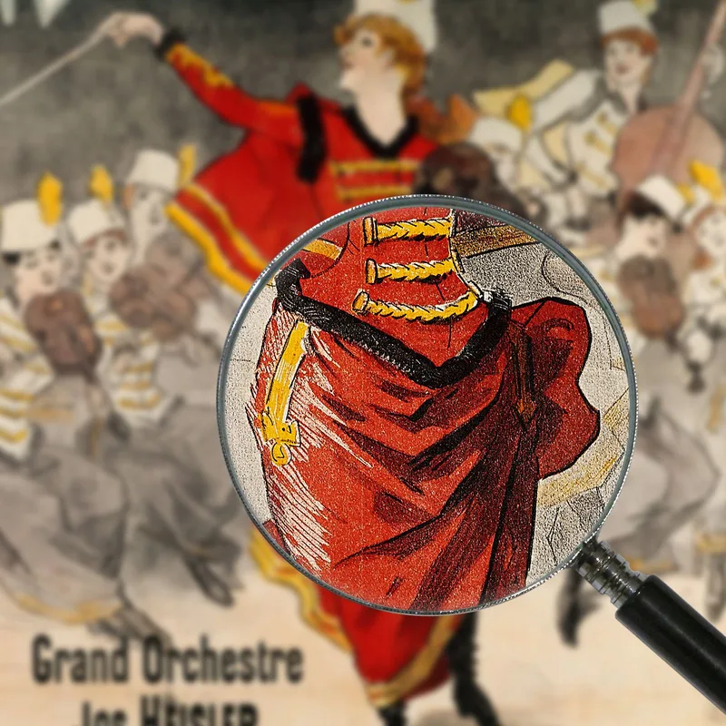Dama Ungherese Jules Chéret