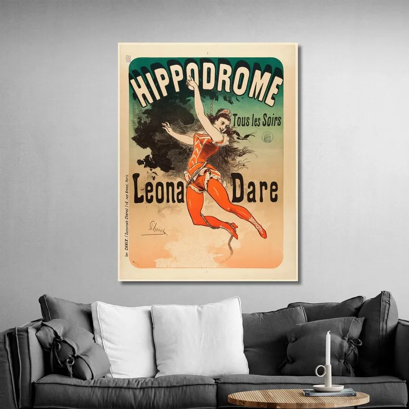 Léona Dare Jules Chéret