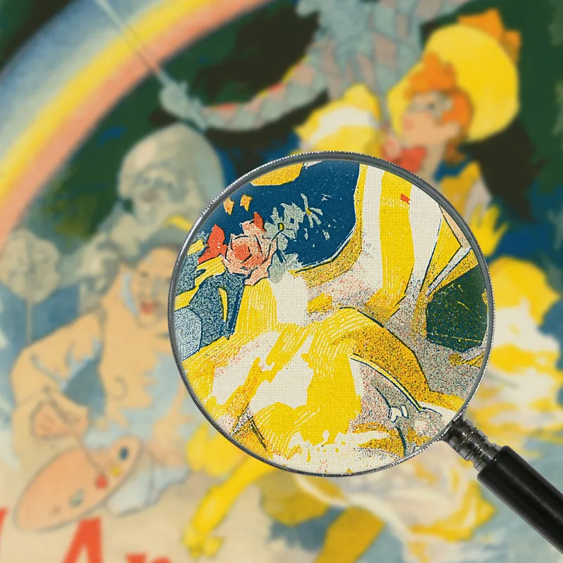 Der Regenbogen Jules Chéret