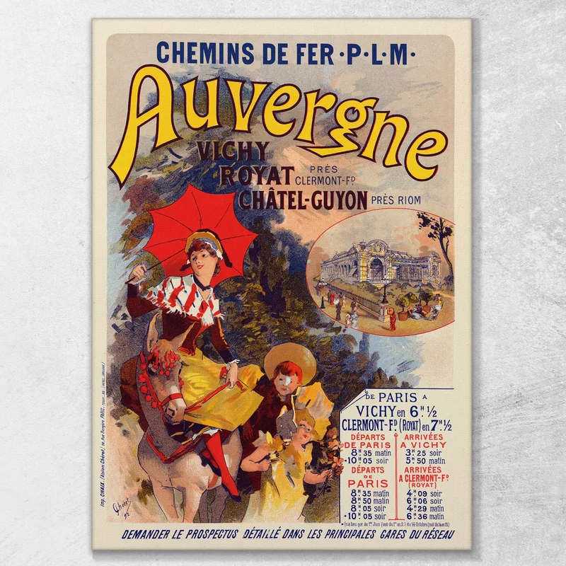 Auvergne Jules Chéret