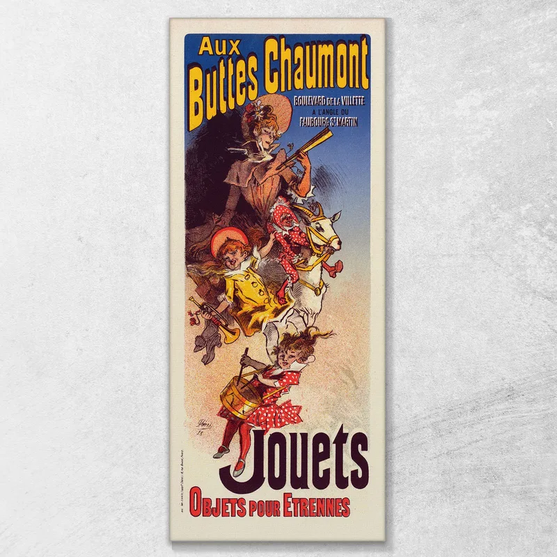 Buttes Chaumont Store Jules Chéret