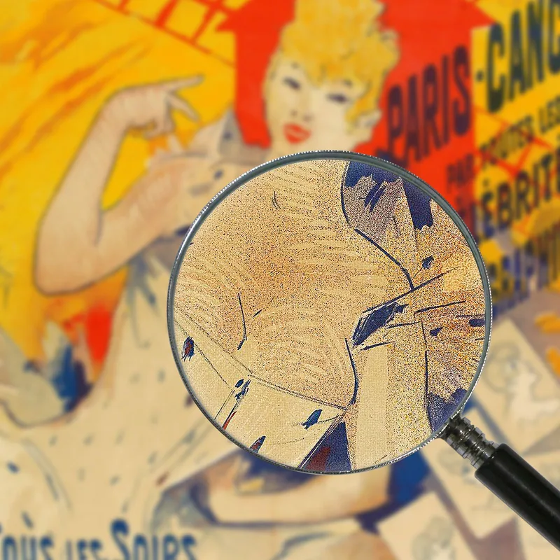 Moulin Rouge Parigi-Cancan Jules Chéret