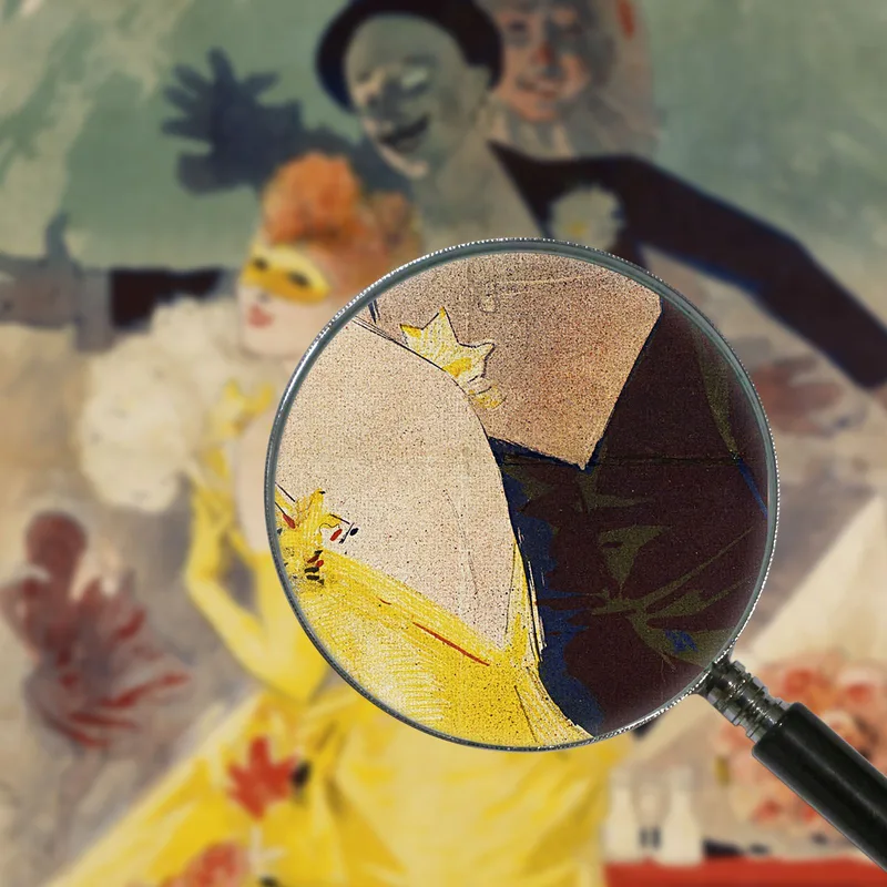 Carnevale Lirico 1892 1° Ballo In Maschera Jules Chéret