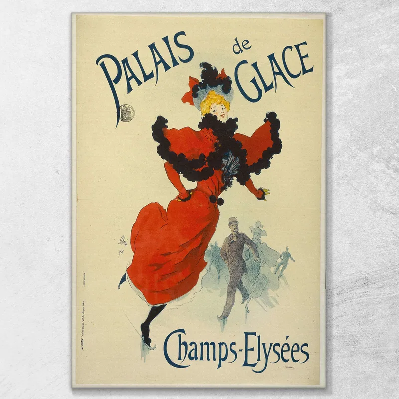 Eispalast Champs-Elysées Jules Chéret