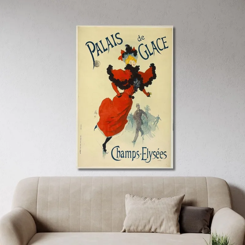 Eispalast Champs-Elysées Jules Chéret