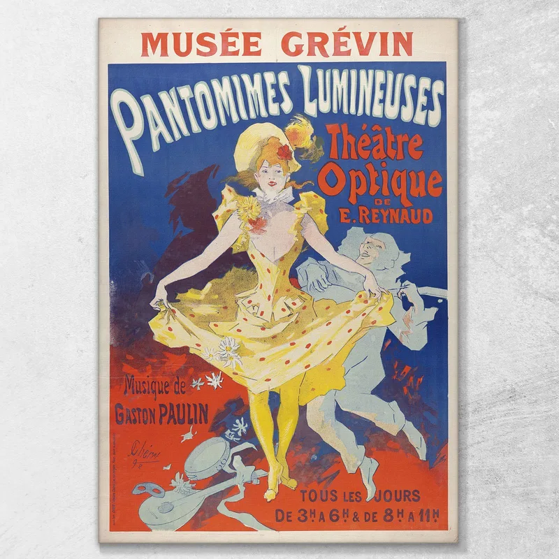 Luminous Pantomimes Jules Chéret