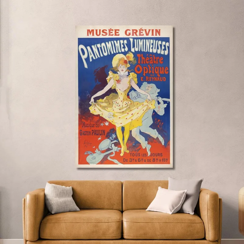 Luminous Pantomimes Jules Chéret