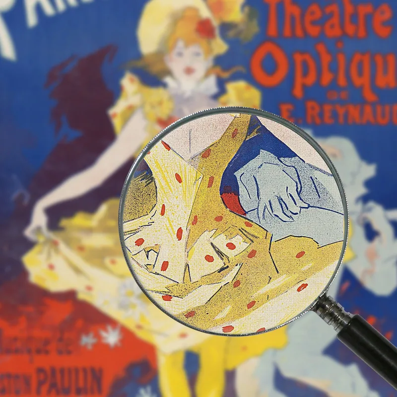 Luminous Pantomimes Jules Chéret