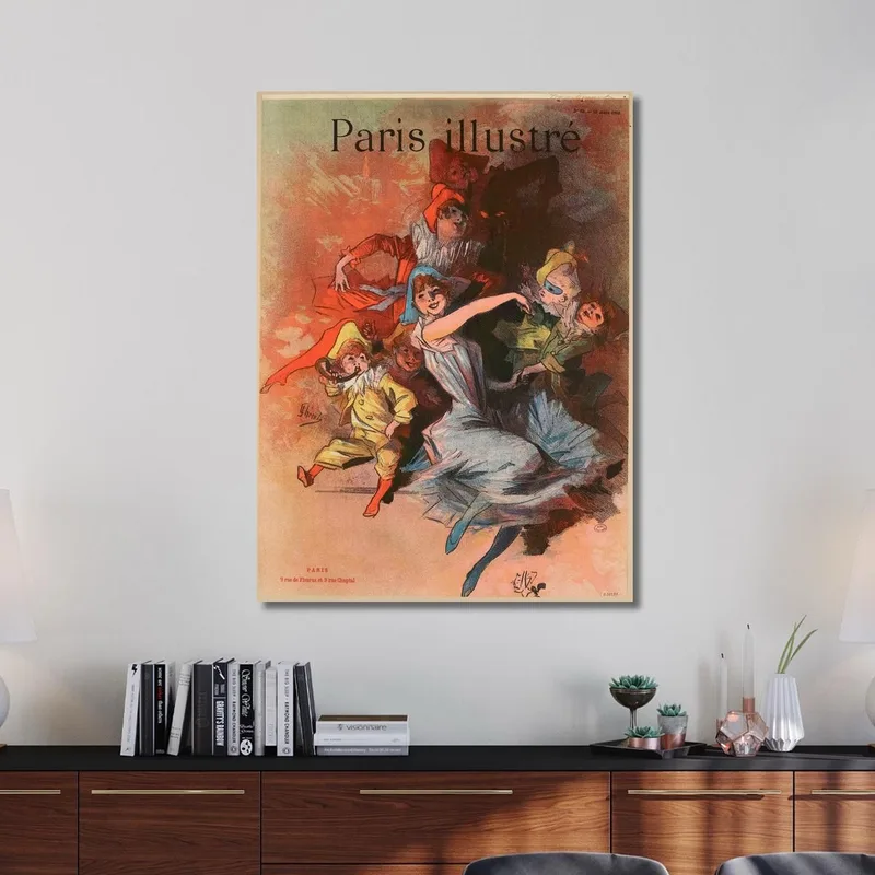 Paris Illustriert Jules Chéret