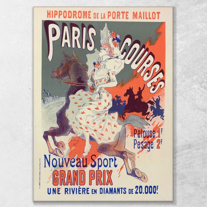 Paris-Courses Jules Chéret
