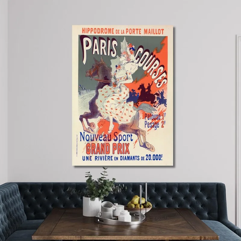 Paris-Courses Jules Chéret