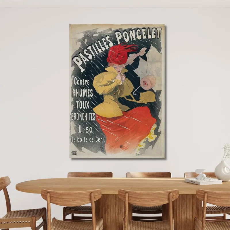 Compresse Di Poncelet Jules Chéret