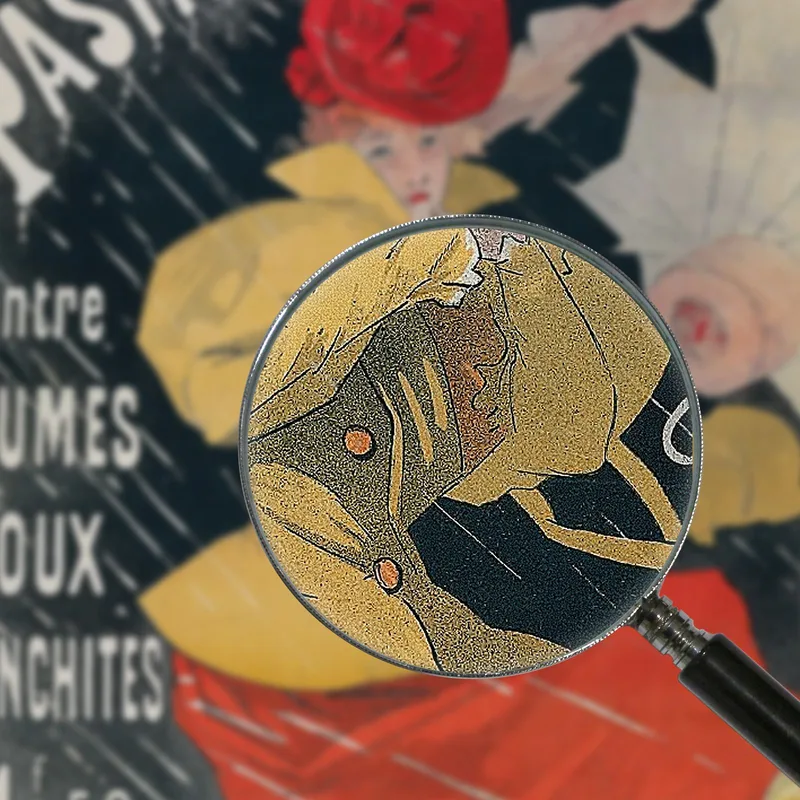 Compresse Di Poncelet Jules Chéret