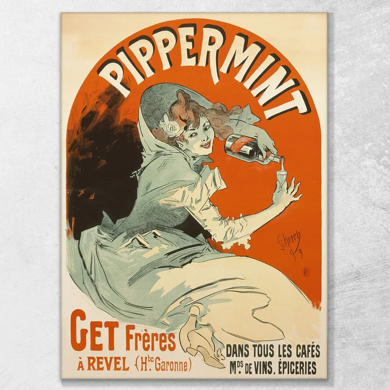Pipperment Jules Chéret