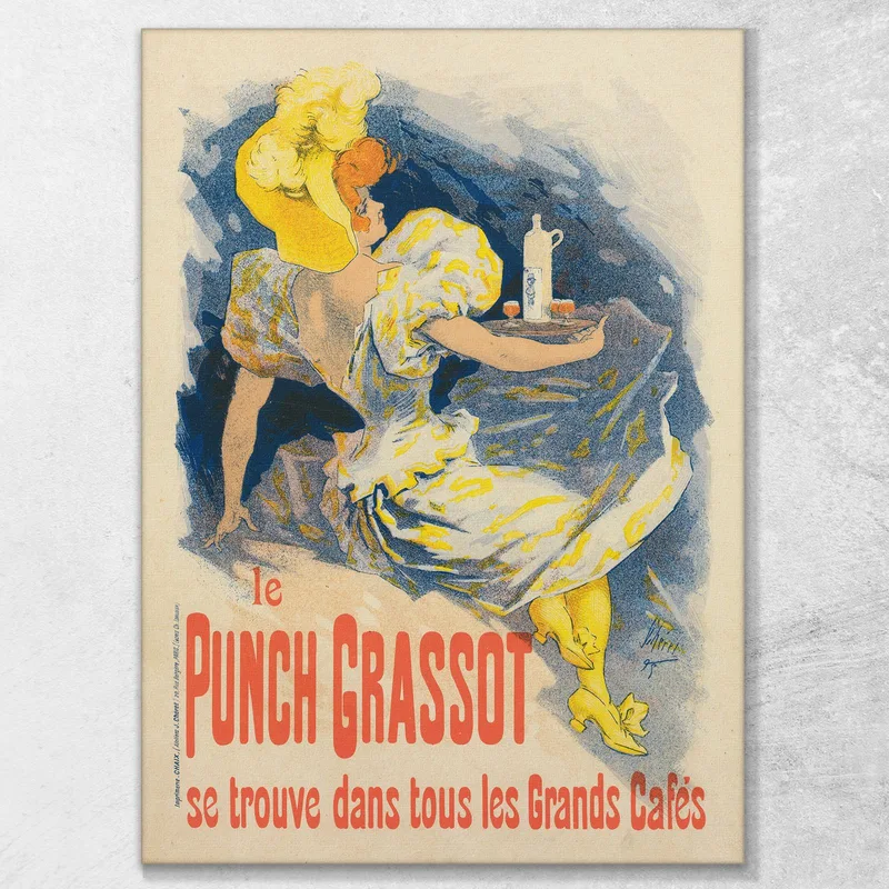 Fatty Punch Jules Chéret