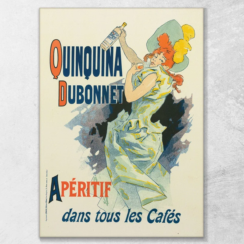 Quinquina Dubonnet Jules Chéret