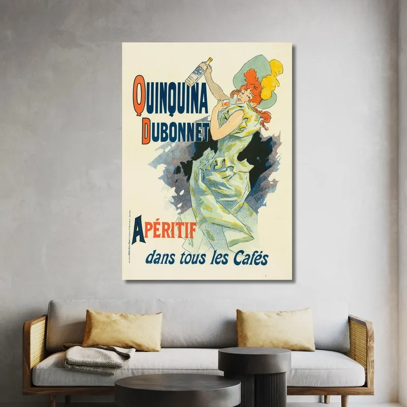 Quinquina Dubonnet Jules Chéret