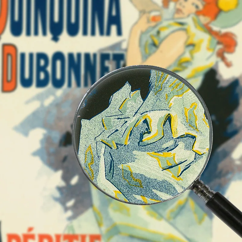 Quinquina Dubonnet Jules Chéret
