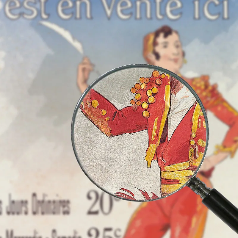 Advertising Bill For Le Figaro Jules Chéret