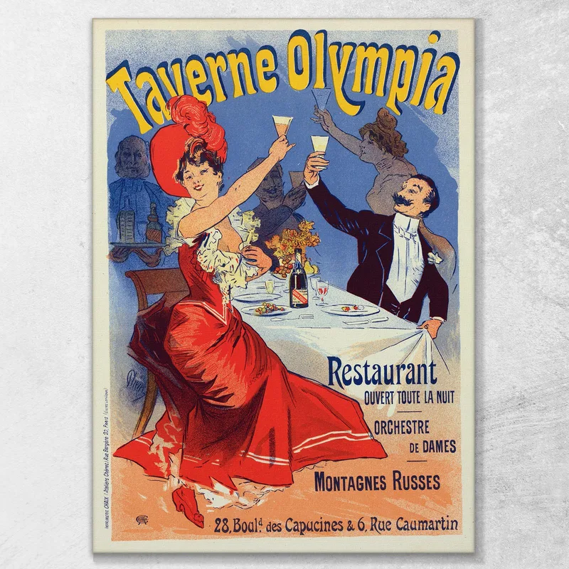 Taverne Olympia Jules Chéret