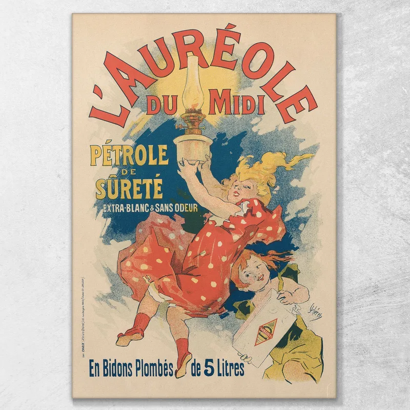 L'Aura Di Mezzogiorno Jules Chéret