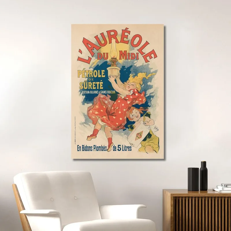 L'Aura Di Mezzogiorno Jules Chéret