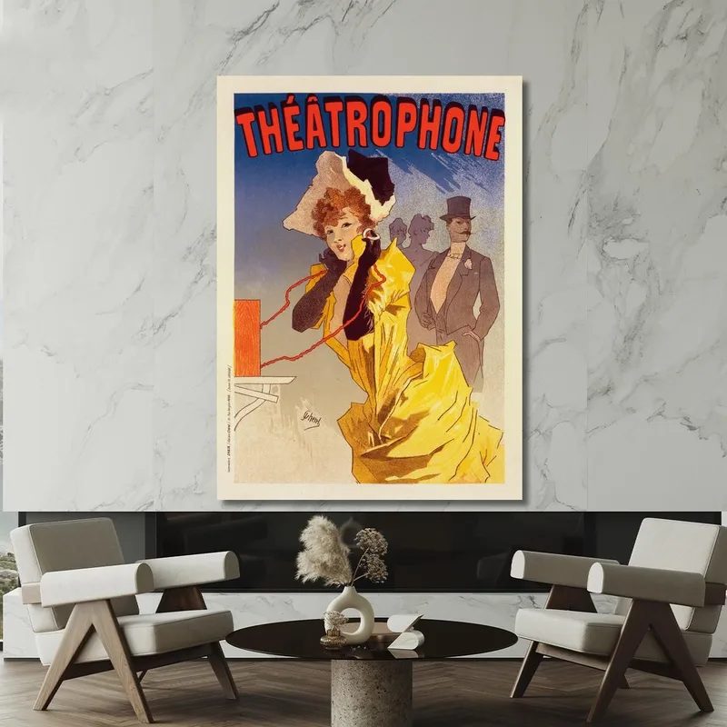 Théâtrophon Jules Chéret