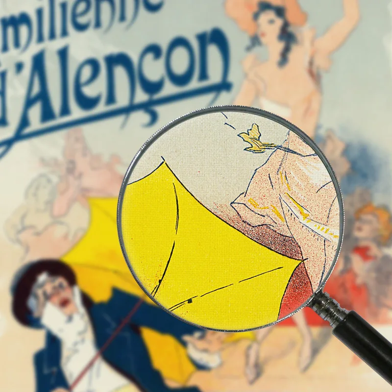 Emilienne D'Alençon Jules Chéret