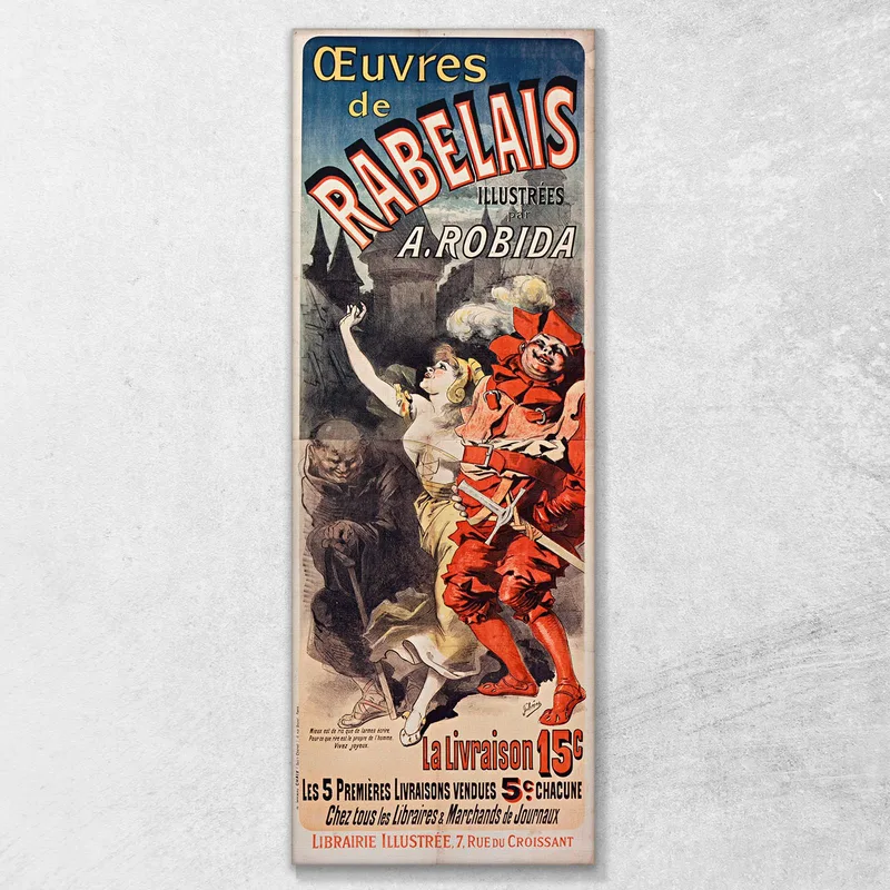 Works By Rabelais Jules Chéret