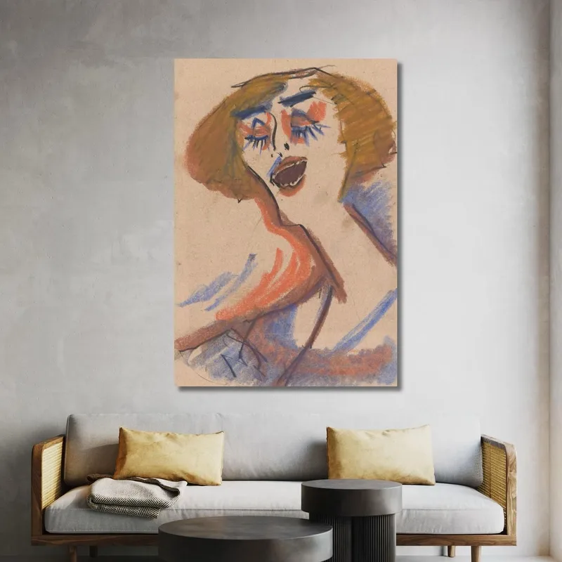Chanteur De Cabaret Jules Schmalzigaug