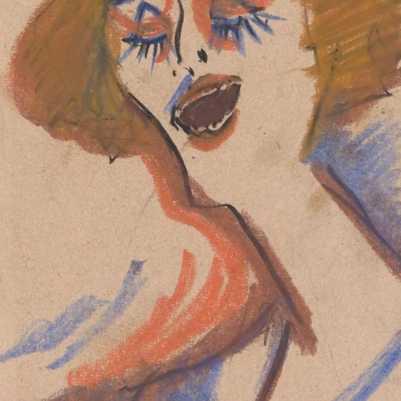 Chanteur De Cabaret Jules Schmalzigaug