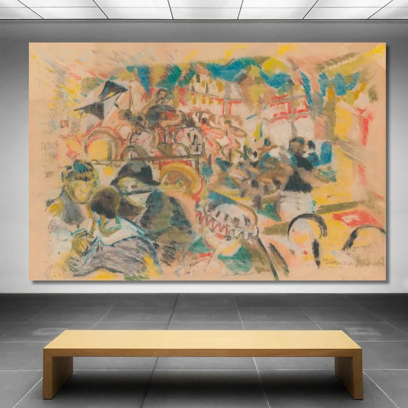 Café-Chantant Jules Schmalzigaug
