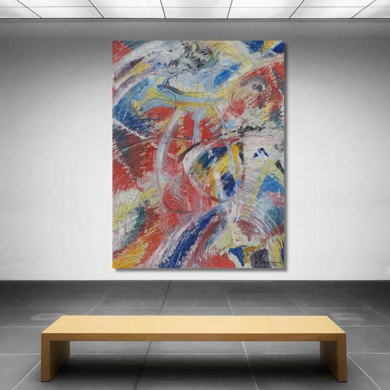 Development Of A Theme In Red Carnival Jules Schmalzigaug