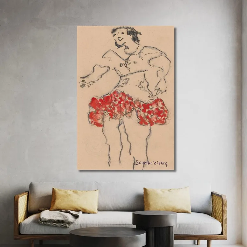 Roter Fransen Jules Schmalzigaug