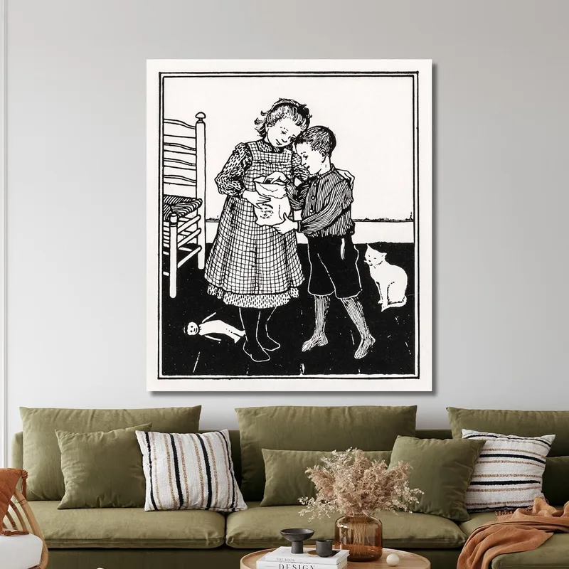 A Boy And A Girl Julie de Graag