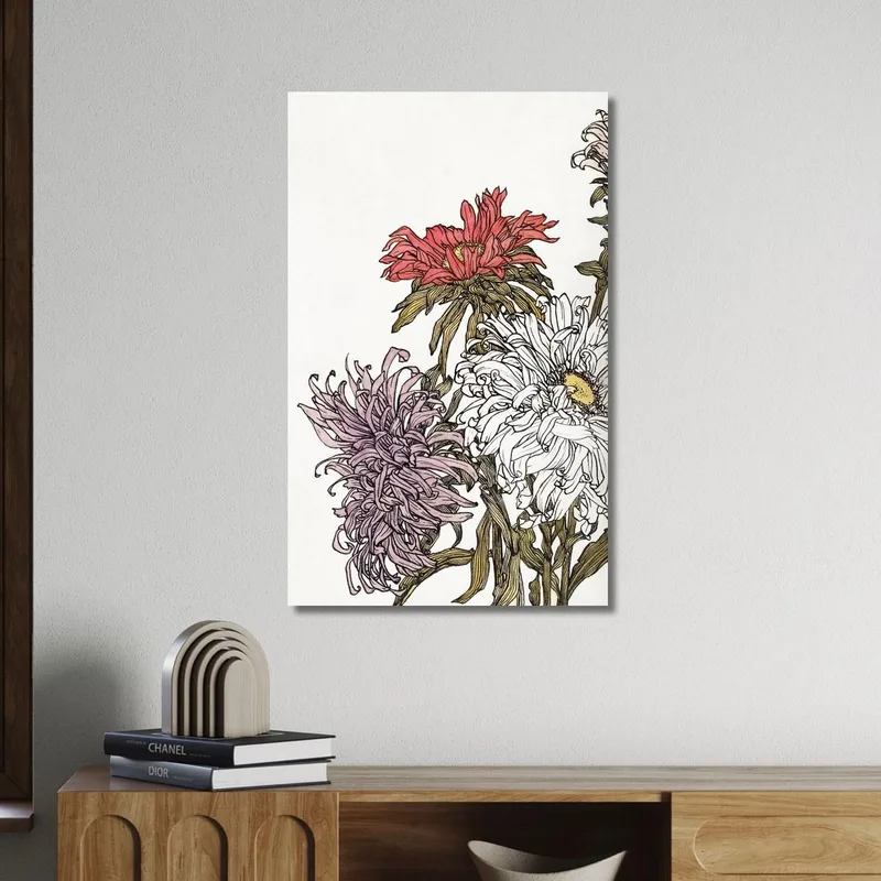 Chrysanthemums Julie de Graag