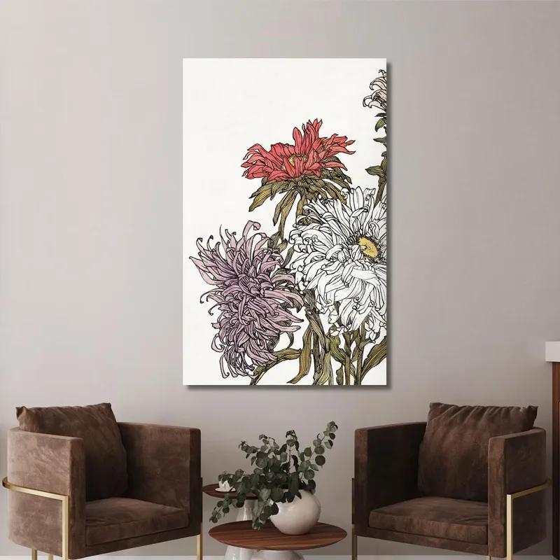 Chrysanthemums Julie de Graag