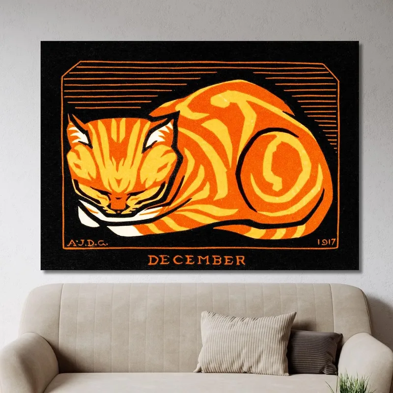 December Cat Julie de Graag