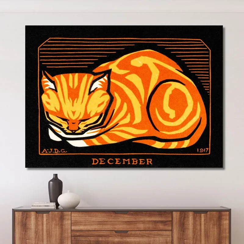 December Cat Julie de Graag