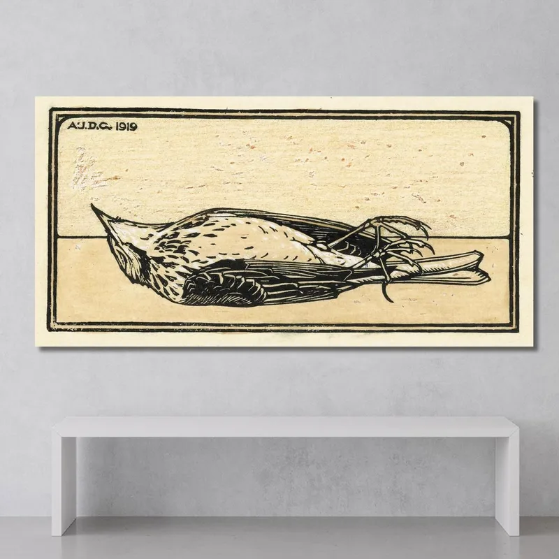 Oiseau Mort Julie de Graag