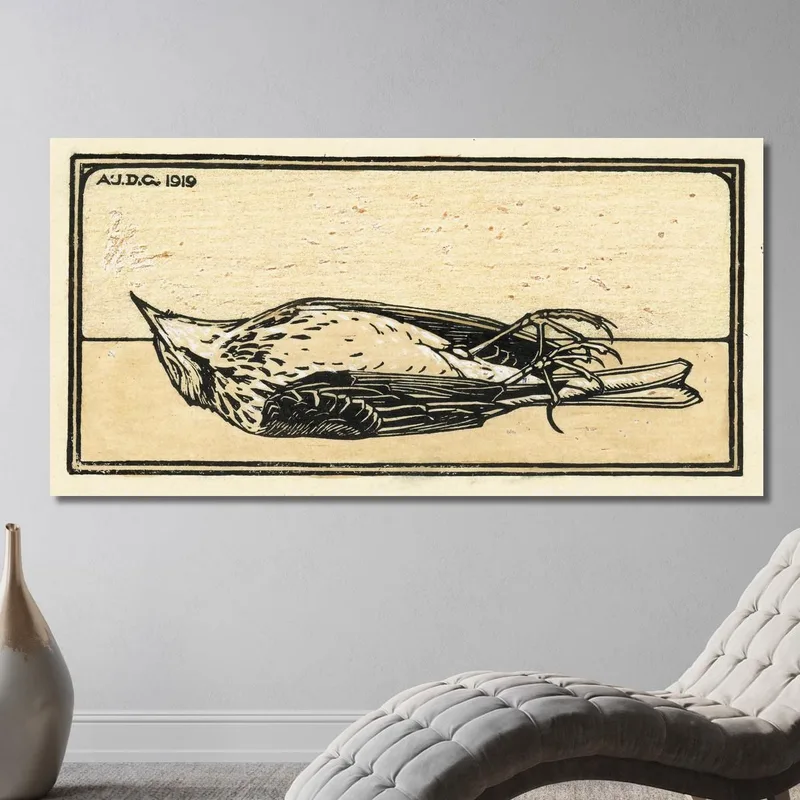 Oiseau Mort Julie de Graag