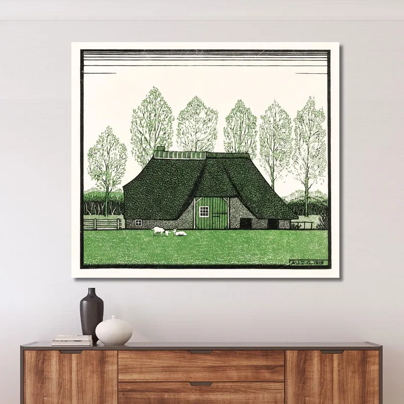 Bauernhaus Mit Reetdach Julie de Graag