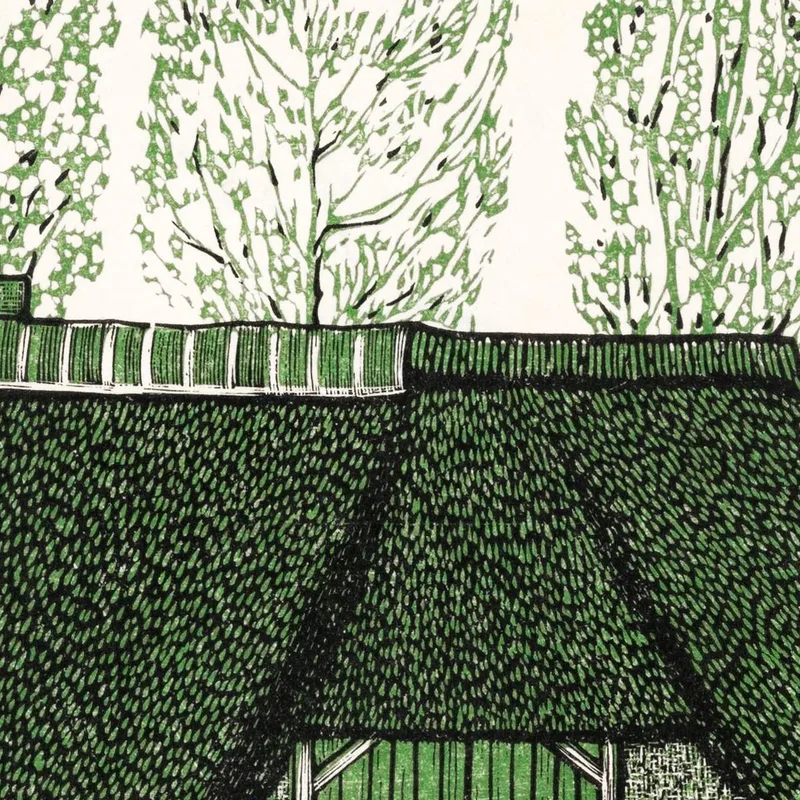 Bauernhaus Mit Reetdach Julie de Graag