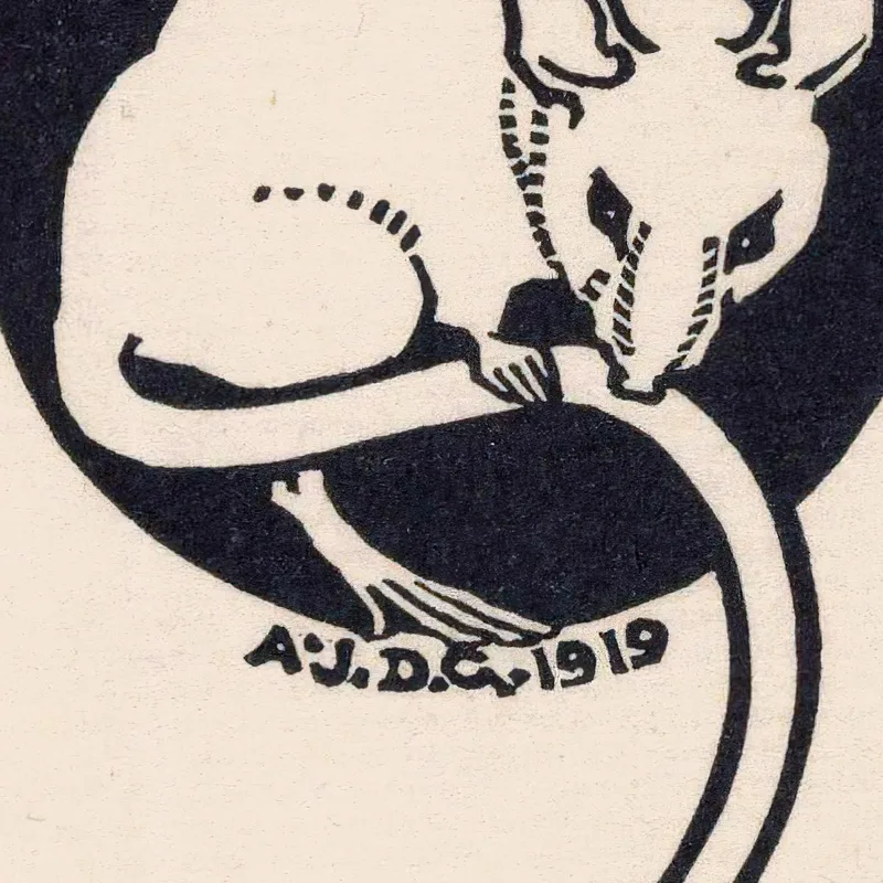 Mouse Julie de Graag
