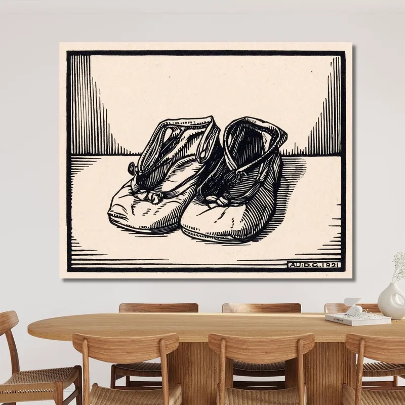 Paar Schuhe Julie de Graag