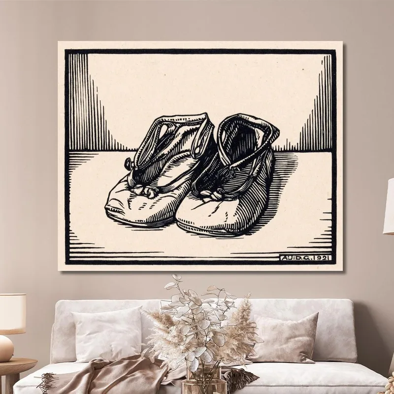 Paar Schuhe Julie de Graag