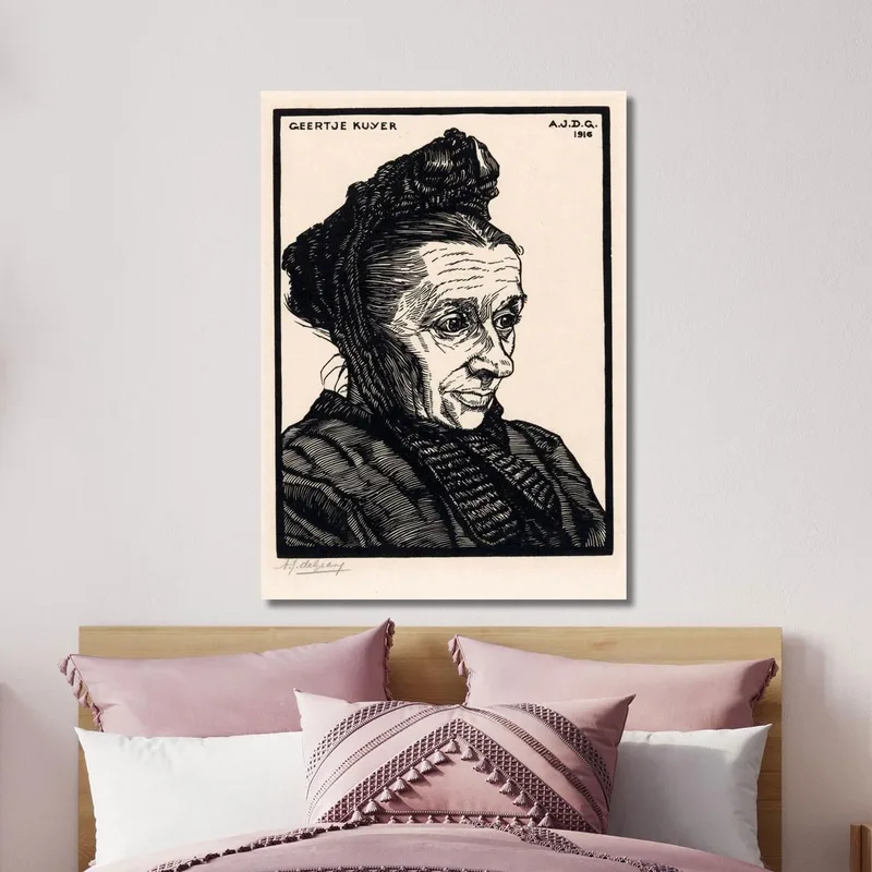 Portrait Of Geertje Kuijer Julie de Graag