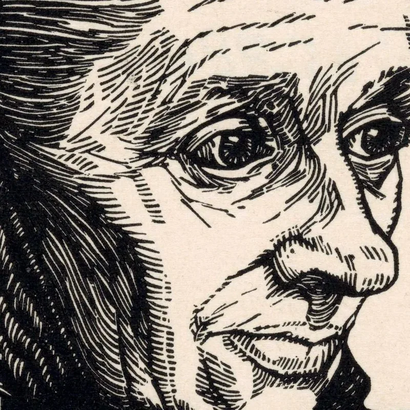 Portrait Of Geertje Kuijer Julie de Graag